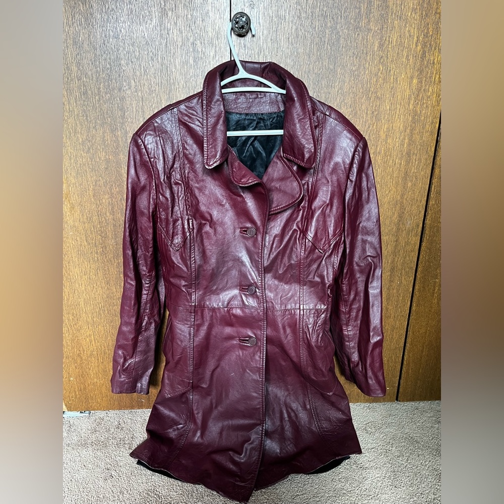 Sterling Stall Leather Jacket